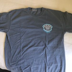 Comfort colors wild blue yonder t shirt